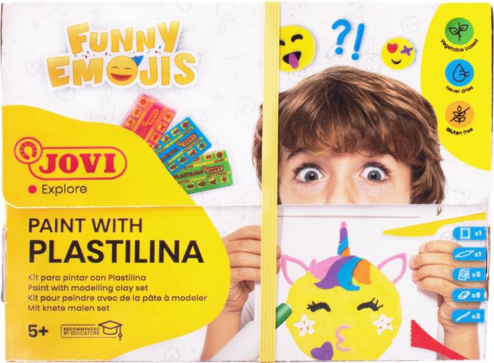 Jovi Putty Funny Emojis assorted colours