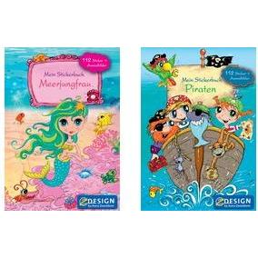 Thumbnail - Avery, Sticker, Stickerspielbuch Meerjungfrau