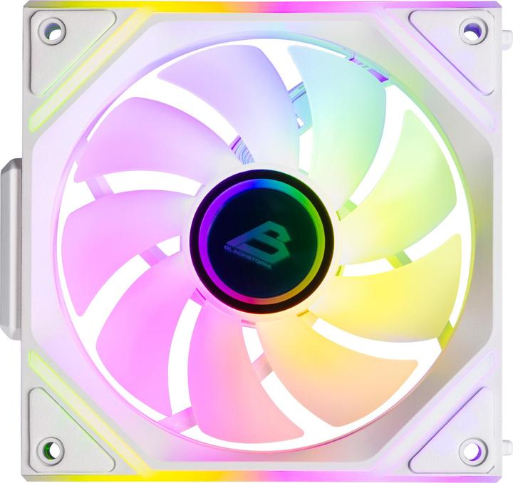 Produktbild Blackstorm Luna MAG-INF ARGB PWM Fan Pack, white, 120 mm, 3 pieces (120 mm, 3x)