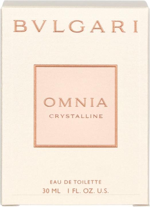 Image du produit Bulgari Bvlgari Omnia Crystalline Eau de Toilette 30 ml (Eau de toilette, 30 ml)