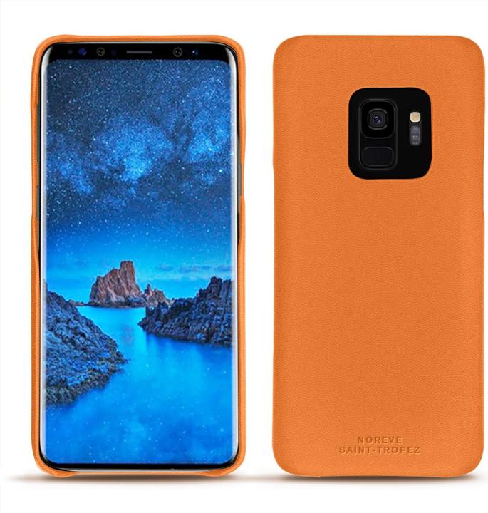Actual product image Noreve Leather cover (Samsung Galaxy S9)