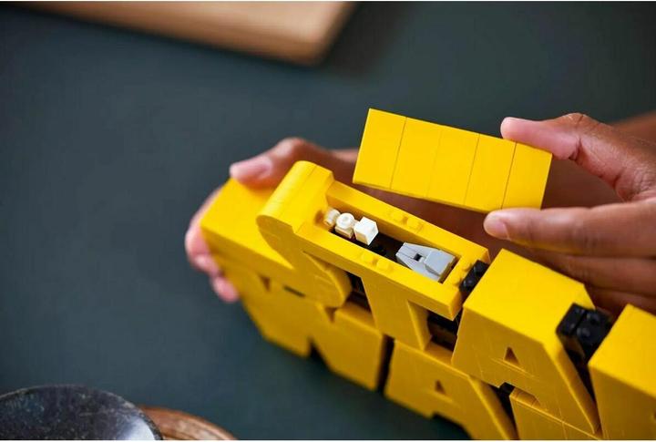 Productafbeelding LEGO Star Wars™ logo gemaakt van stenen (75407, LEGO DC)