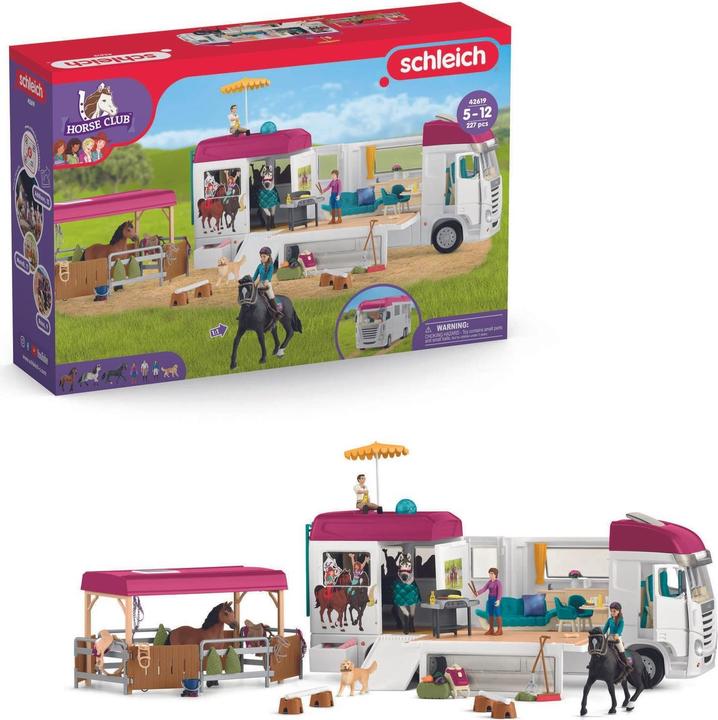 Actual product image Schleich Camping-Car Equestre