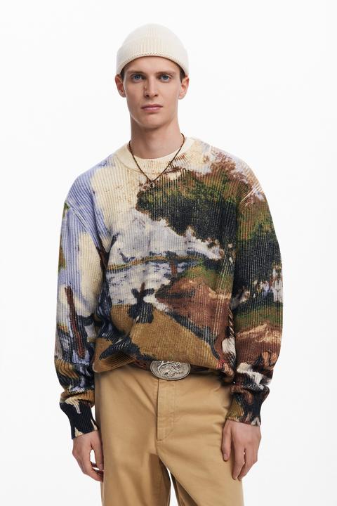 Image du produit Desigual Jers Masterpiece (S)