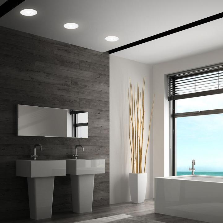 Image du produit Briloner CTS LED encastrés, set de 3, blanc, 3xPlaque LED/4,9W (580 lm)