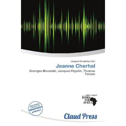 Jeanne Cherhal, Fachbücher