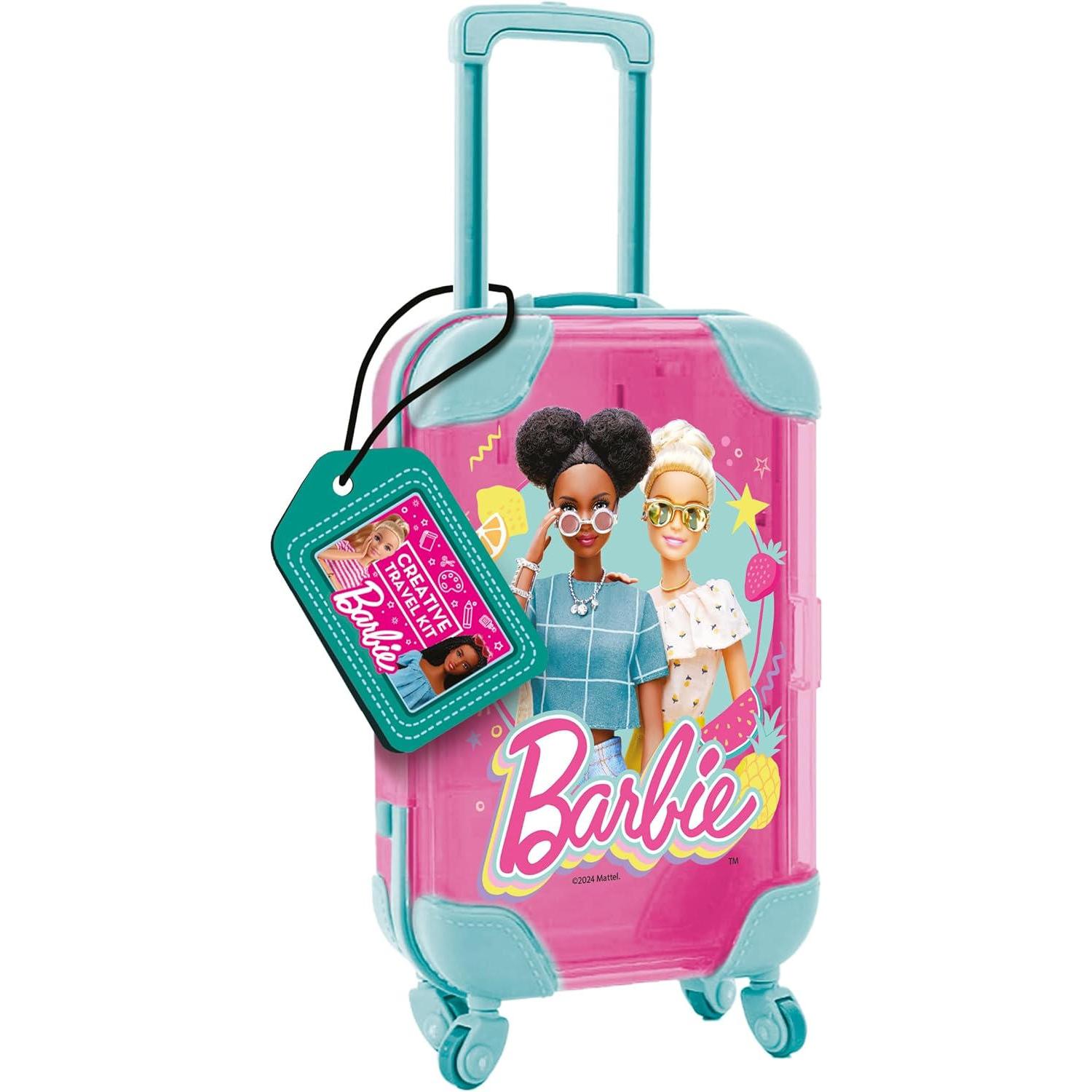 Lisciani Barbie Creative Travel Kit Display 12