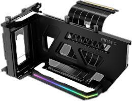 Actual product image Antec Shift Black Vertical Adjustable Gpu Argb Bracket With