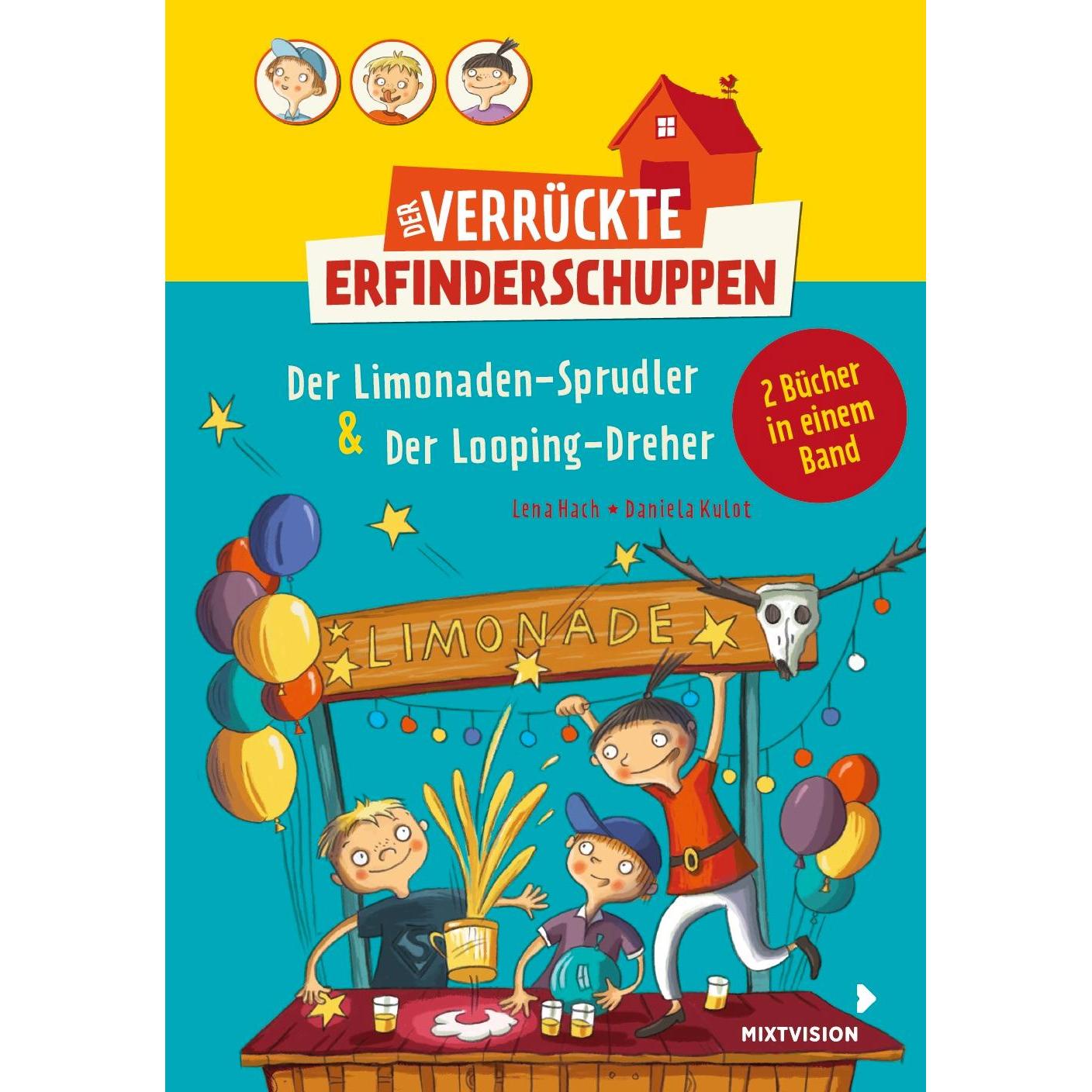 Der verrückte Erfinderschuppen, Kinderbücher von Lena Hach