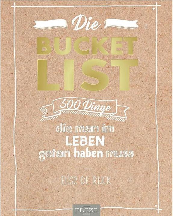 Actual product image Die Bucket List (German, Elise de Rijck, 2017)