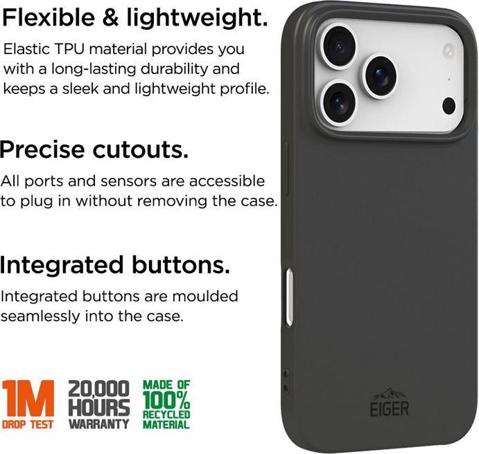 Image du produit Eiger Grip (Apple iPhone 17 Pro Max)