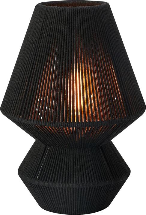 Produktbild Markslöjd Tischleuchte RAZZO Schwarz 34 cm (E27)