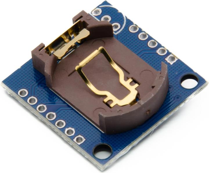 Actual product image Purecrea RTC DS1307 time module with AT24C32 EEPROM memory 32K