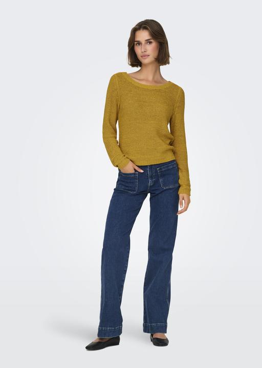 Produktbild Only Einfarbiger Strickpullover Strickpullover (XL)