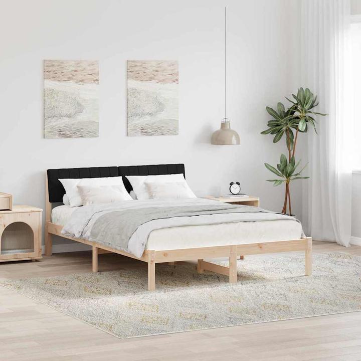 Image du produit vidaXL Plattformbettgestell (135 x 190 cm)