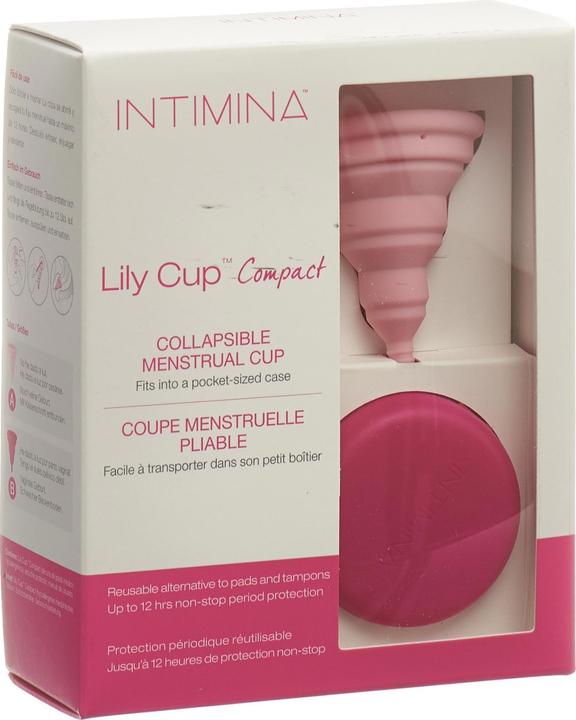 Image du produit Intimina Lily Cup Compact (coupe menstruelle) Taille A (Normal)