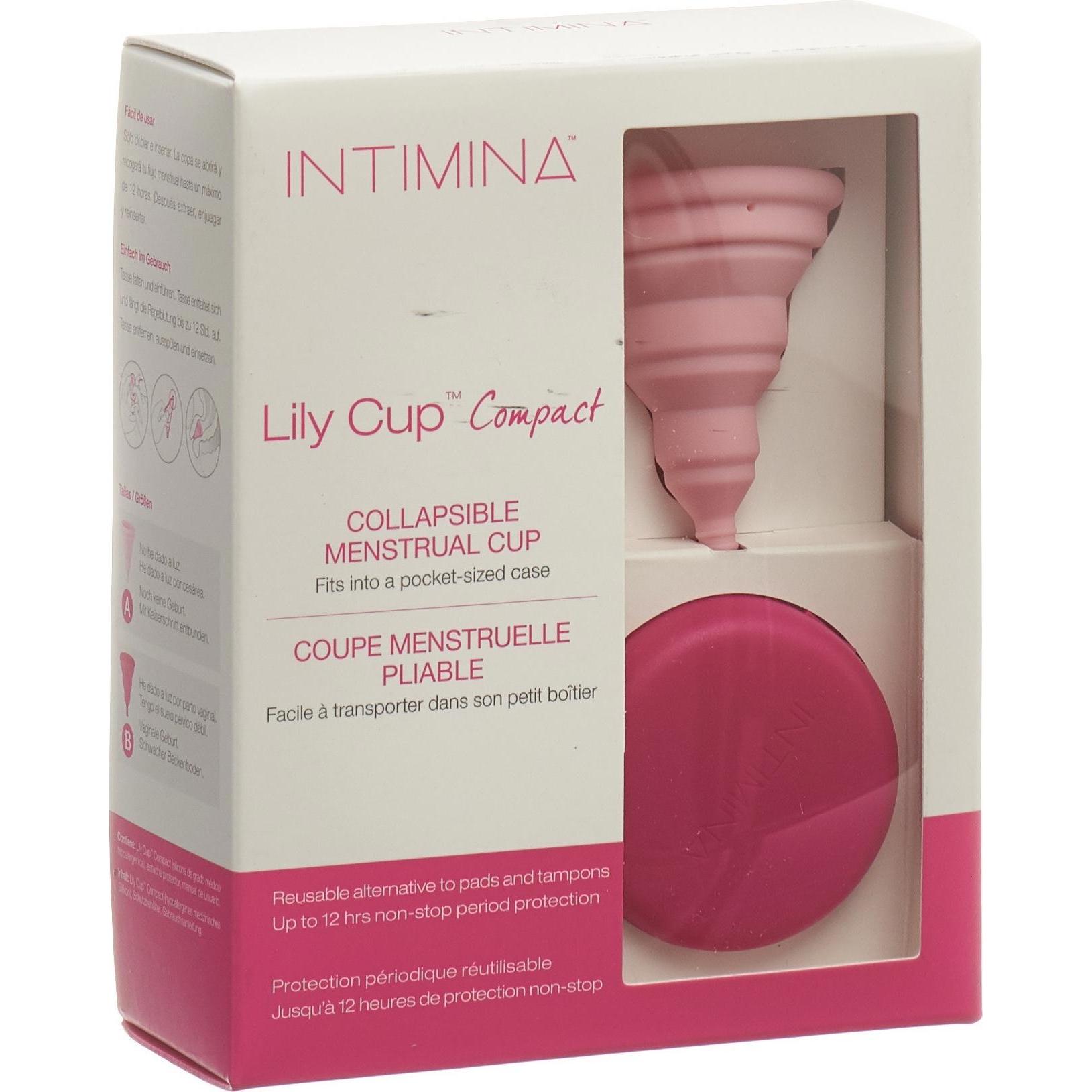 Intimina, Menstruationstasse, Lily Cup Compact (Normal)