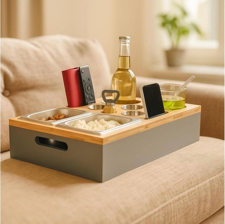 Produktbild Relaxdays Couchbar