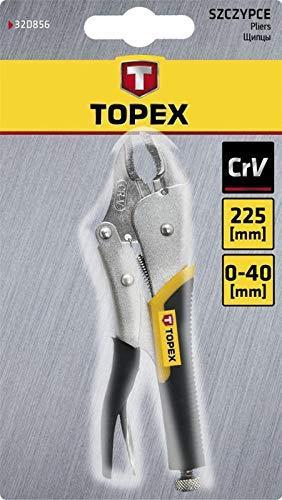 Produktbild Topex Universal locking pliers MORSE'A 225mm - 32D856