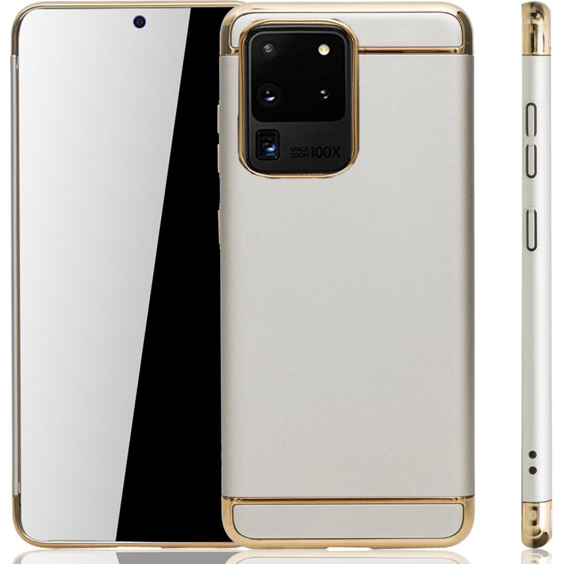 König Design Handyhülle für Samsung Galaxy S20 Ultra Case Cover Schutztasche Schutzhülle Gold (Samsung Galaxy S20 Ultra)...