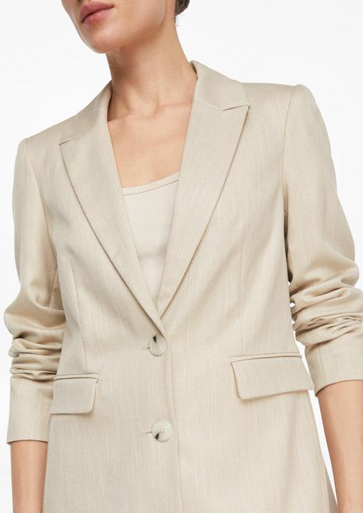 Immagine prodotto Comma Taillierter Blazer mit Glitzergarn (46)