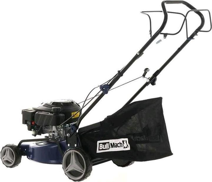 Actual product image BullMach Push lawn mower