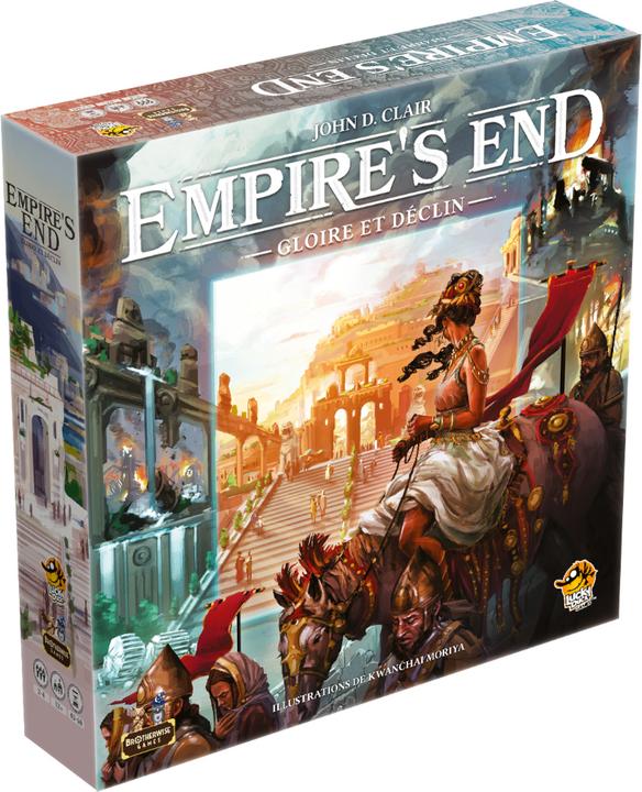 Immagine prodotto Empire's End - Gloire et Déclin - Edizione Deluxe (Francese)