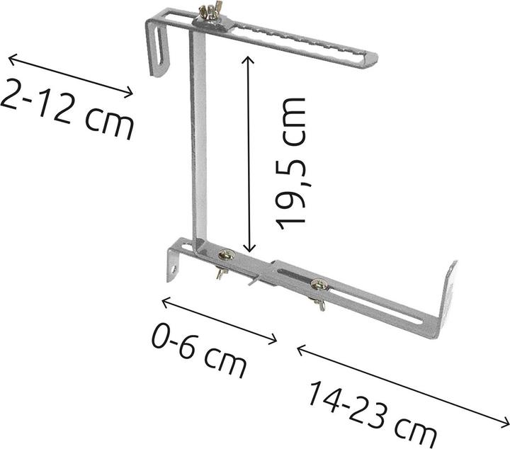 Immagine prodotto Bellissa Blumenkastenhalter