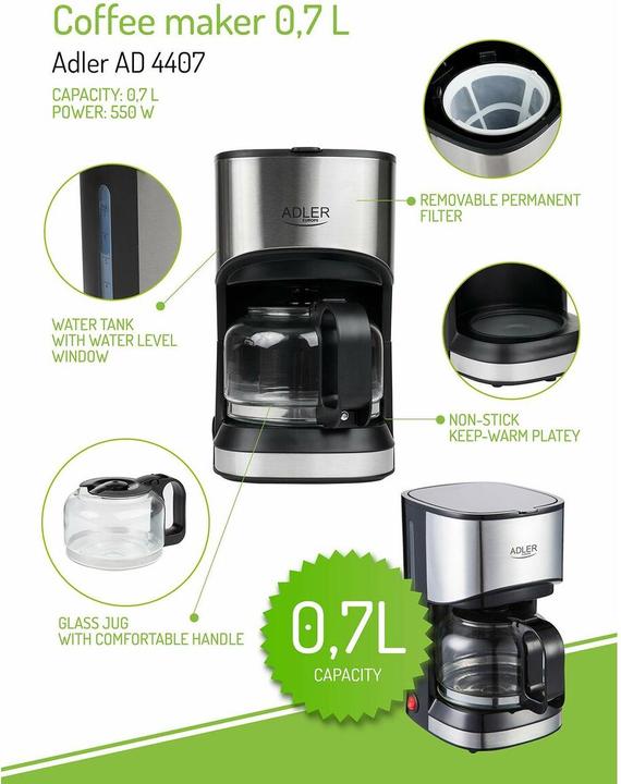 Produktbild Adler AD 4407
