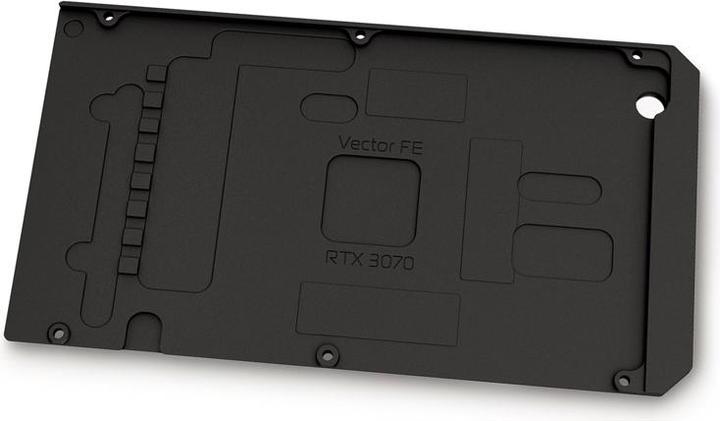 Actual product image EKWB EK Quantum Vector FE RTX 3070 Backplate