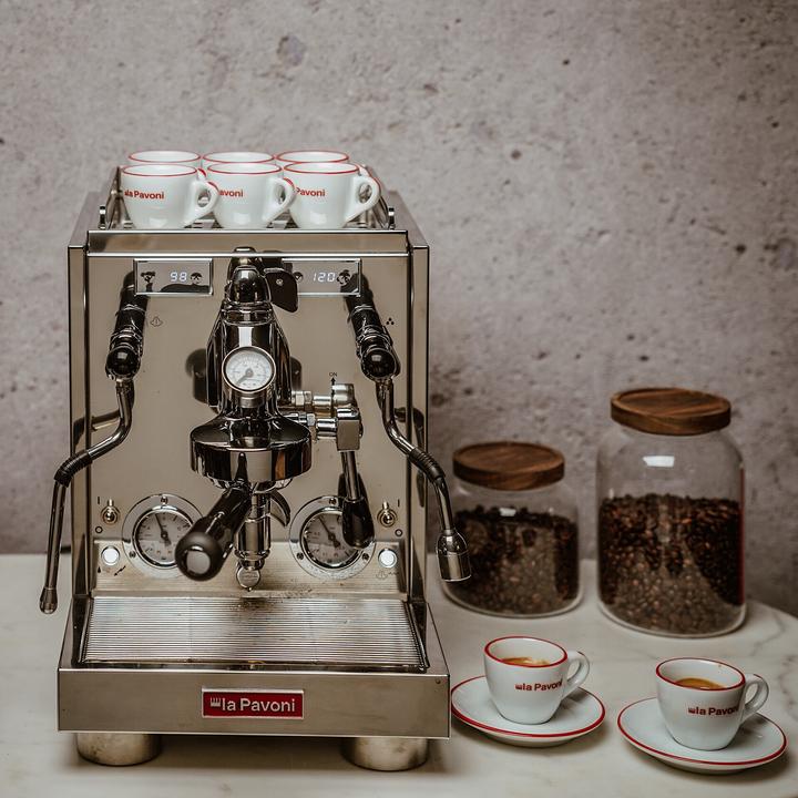 Actual product image La Pavoni New Botticelli Speciality