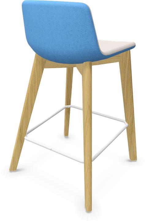 Actual product image Narbutas Twist & Sit Bar Stool