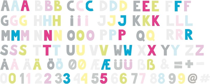 Actual product image Jabadabado Abc