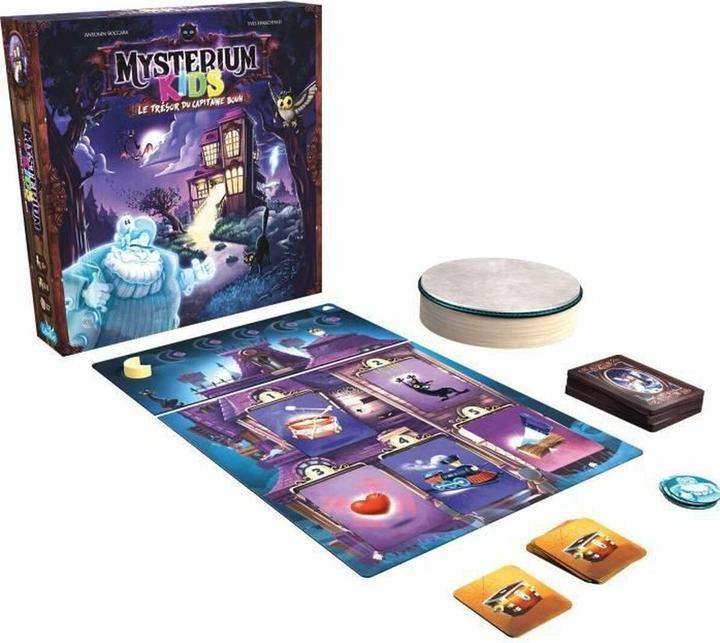 Produktbild Libellud Mysterium Kids : Le Trésor du Capitaine Bouh (Französisch, 2 - 6 Spieler)