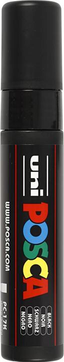 Actual product image Posca Extra Bold Marker PC-17K (1 x)