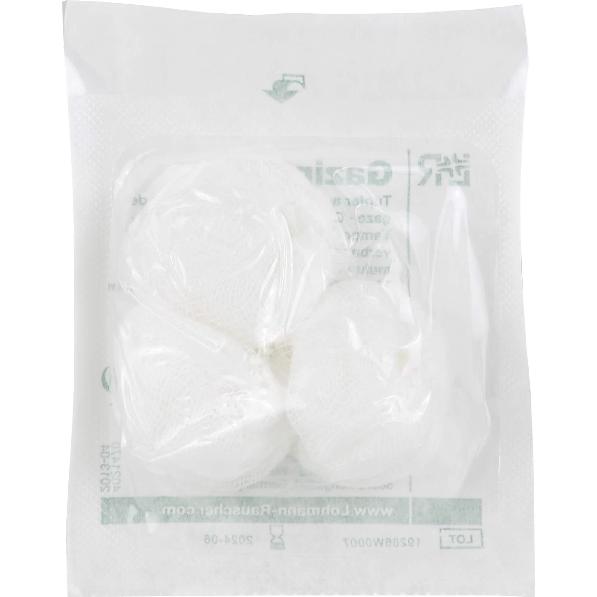 Lohmann & Rauscher, Verbandsmaterial, Gazin Tupfer pflaumengross steril Gr. 3 20fd., 30X3 St TUP