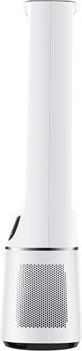 Actual product image Midea | Bladeless Fan with Air purifier | MFP-120 | Stand fan | White | Diameter 15 cm | Number of speeds (38 dB)