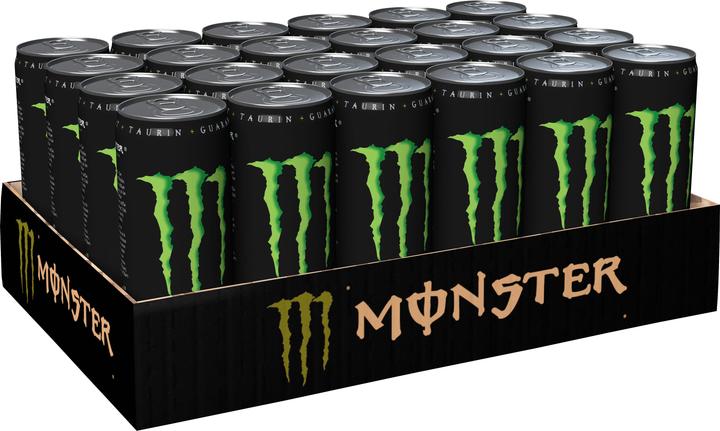Actual product image Monster Energy Core (24 x 35.5 cl)