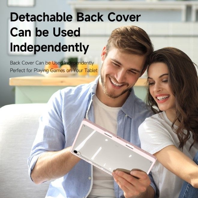 Actual product image Dux Ducis Magi Series Bookover (Galaxy Tab S9, Galaxy Tab S9 FE)
