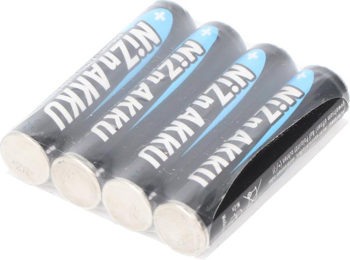 Produktbild Ansmann NiZN Akku (4 Stk., AAA, 550 mAh)