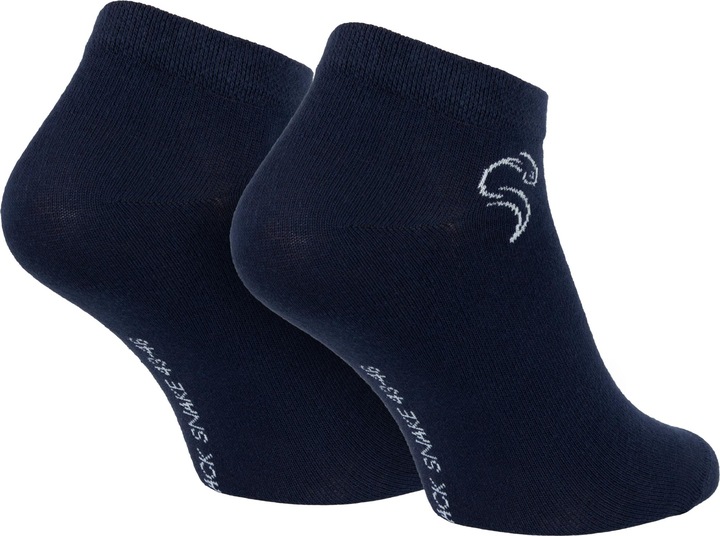 Actual product image Black Snake Smooth Style (39, 42)