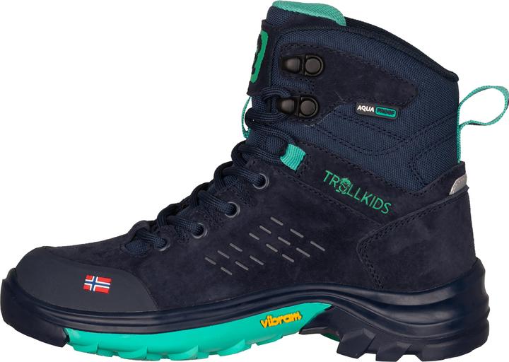 Actual product image Trollkids Kid's Trollsteinen Hiker Mid XT (32)