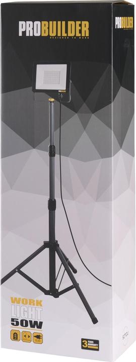 Immagine prodotto Probuilder Luce Da Lavoro A LED 50w C/Supporto