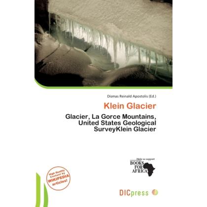 Klein Glacier, Fachbücher