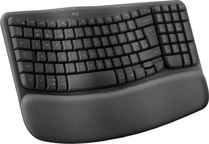 Actual product image Logitech Wave Keys for Business (Germany, Wireless)