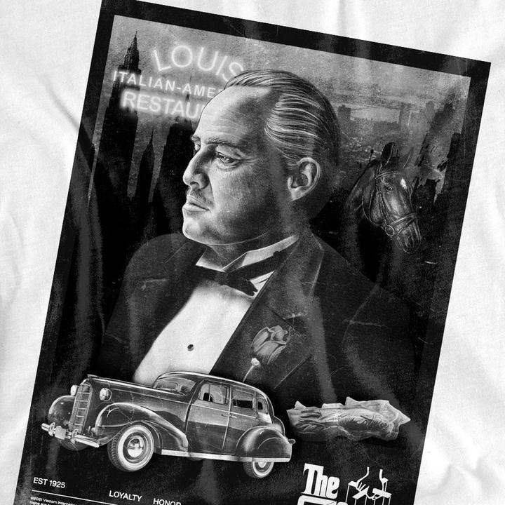Image du produit The Godfather - T-shirt - Adulte (L)