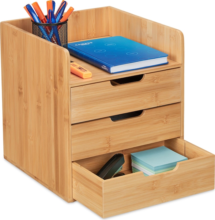 Actual product image Relaxdays Desk organiser