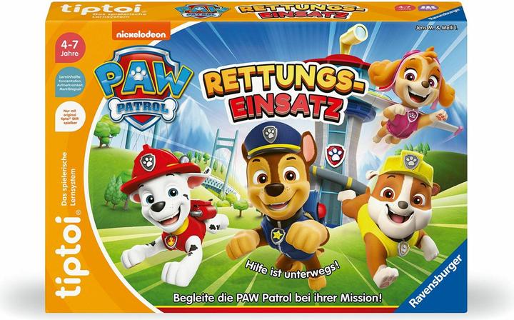 Ravensburger Rettungseinsatz (Deutsch)