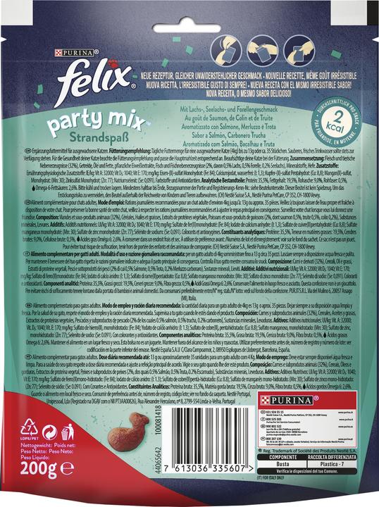 Actual product image Felix Party Mix Beach Fun (Adult, 1 pcs., 210 g)