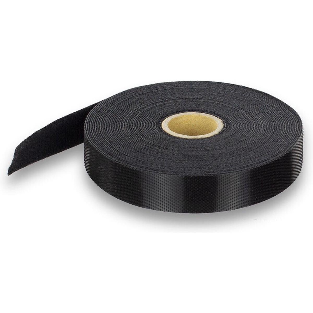 ACT, Fascette, Fascetta a strappo 20 mm STICK TAPE 20MM BLACK 10MTR (Fascette in velcro, 1 pz.)